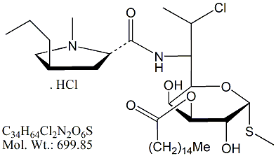 Clindamycin 3-Palmitate Impurity